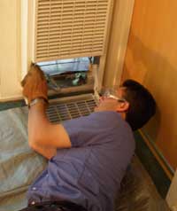 wall heater repair
